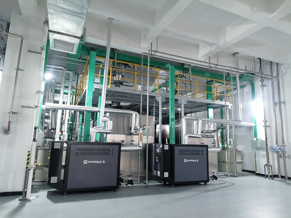1000L雙錐干燥機配套的模溫機大概多少錢？