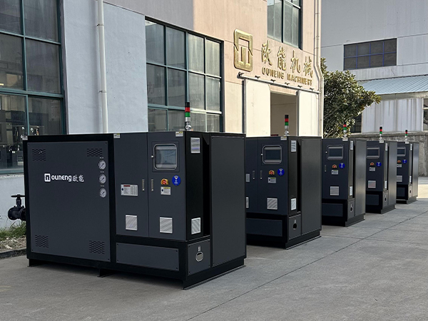 120KW有機熱載體爐發貨準備