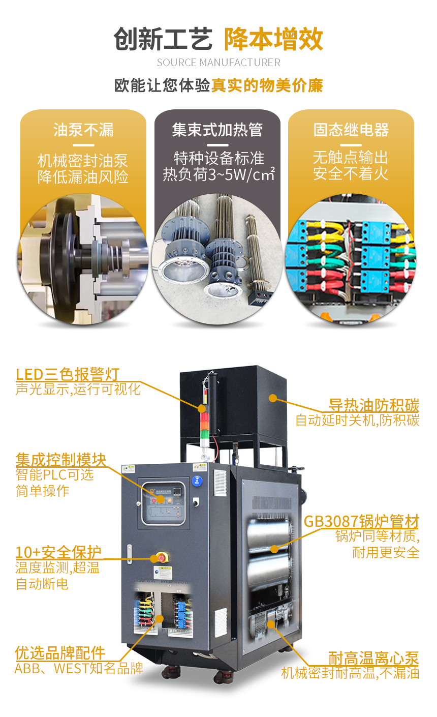 75KW導熱油爐