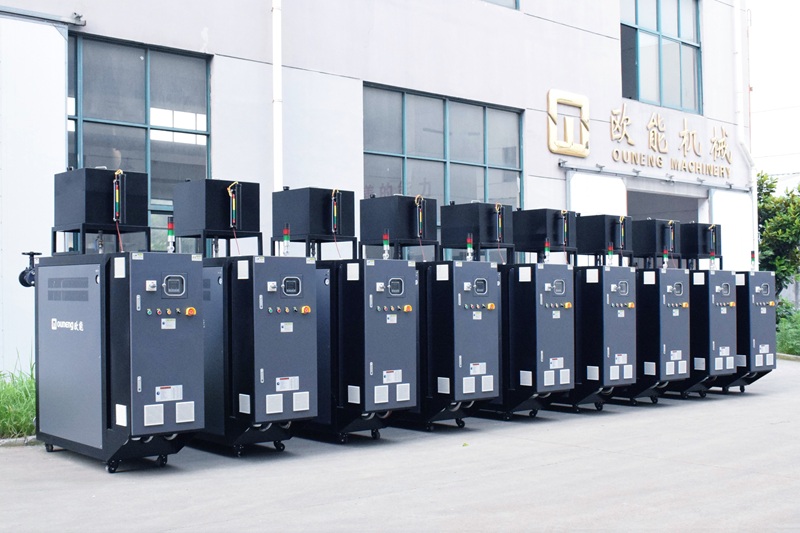 HDPE造粒擠出機怎么選配油加熱器？